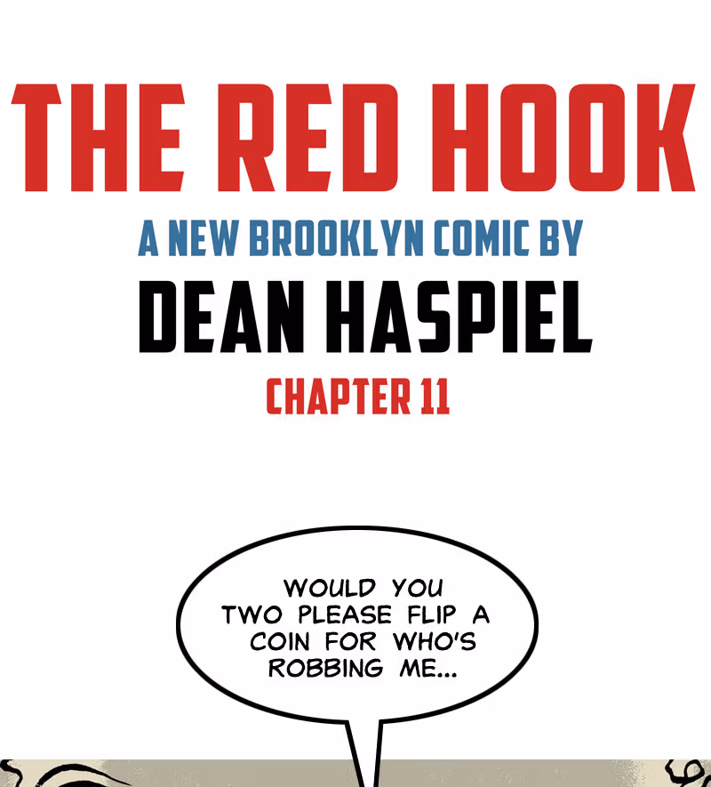 The Red Hook Chapter 11 - Page 1