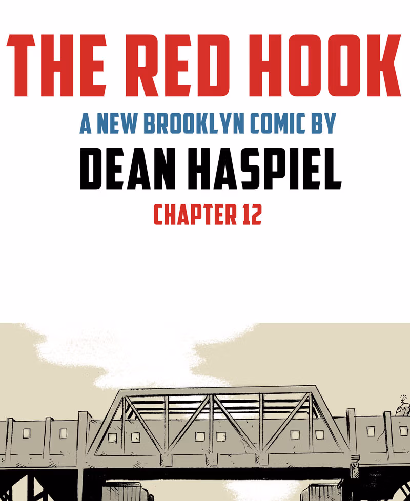 The Red Hook Chapter 12 - Page 1