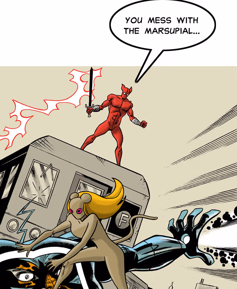 The Red Hook Chapter 12 - Page 23