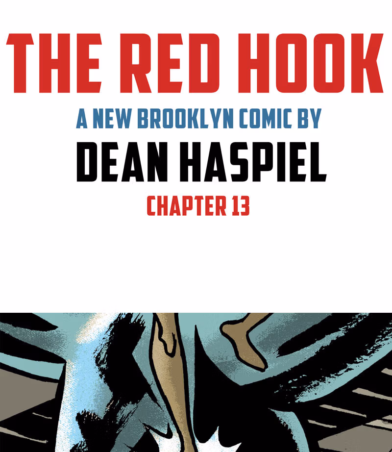The Red Hook Chapter 13 - Page 1