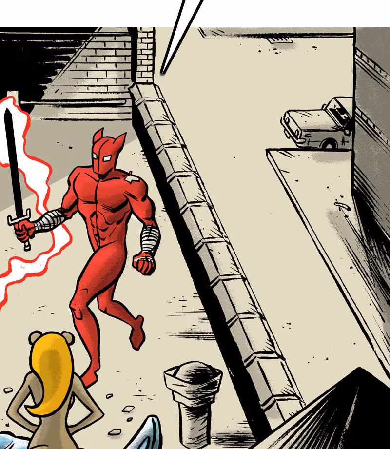 The Red Hook Chapter 13 - Page 9