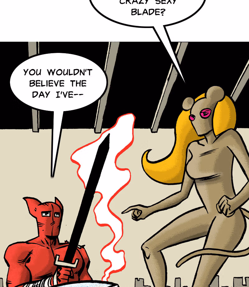 The Red Hook Chapter 13 - Page 11