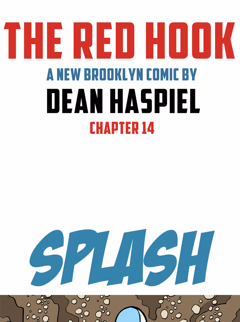 The Red Hook Chapter 14 - Page 1