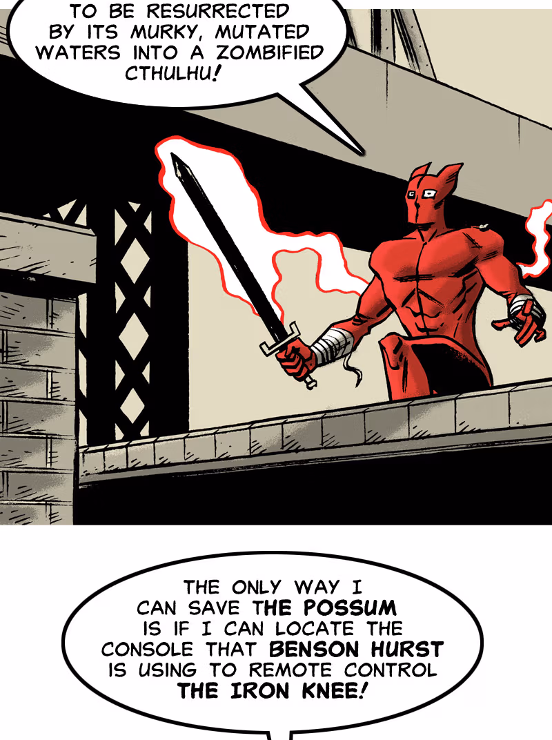 The Red Hook Chapter 14 - Page 9