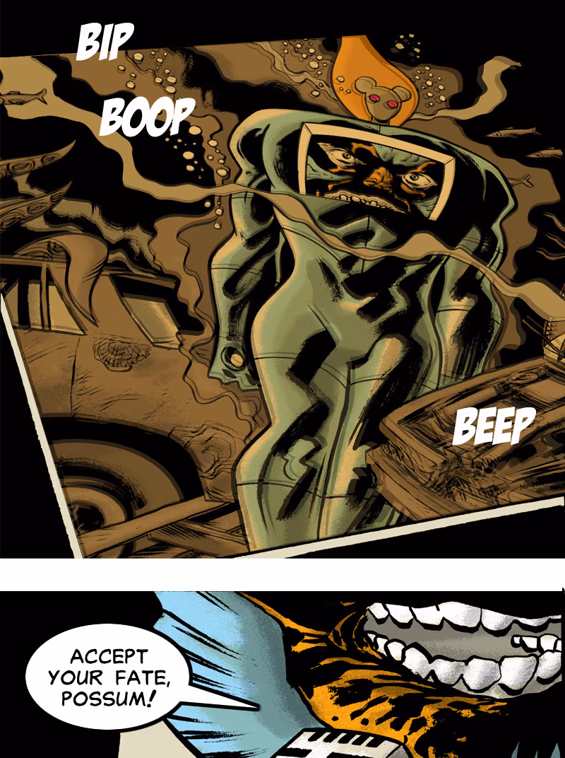 The Red Hook Chapter 14 - Page 18