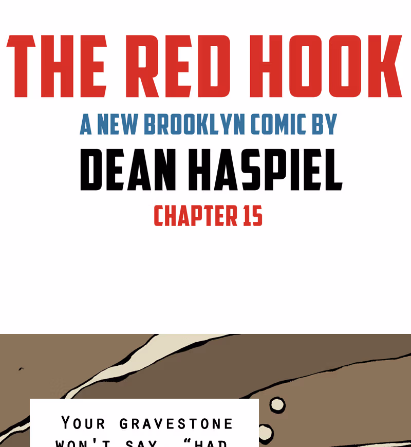 The Red Hook Chapter 15 - Page 1