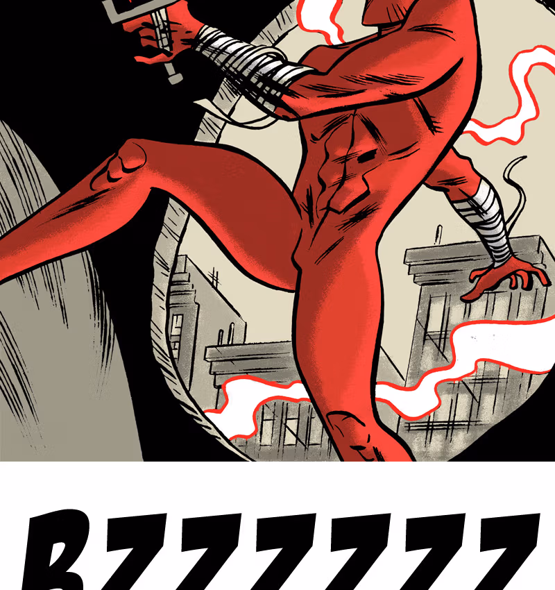 The Red Hook Chapter 15 - Page 22