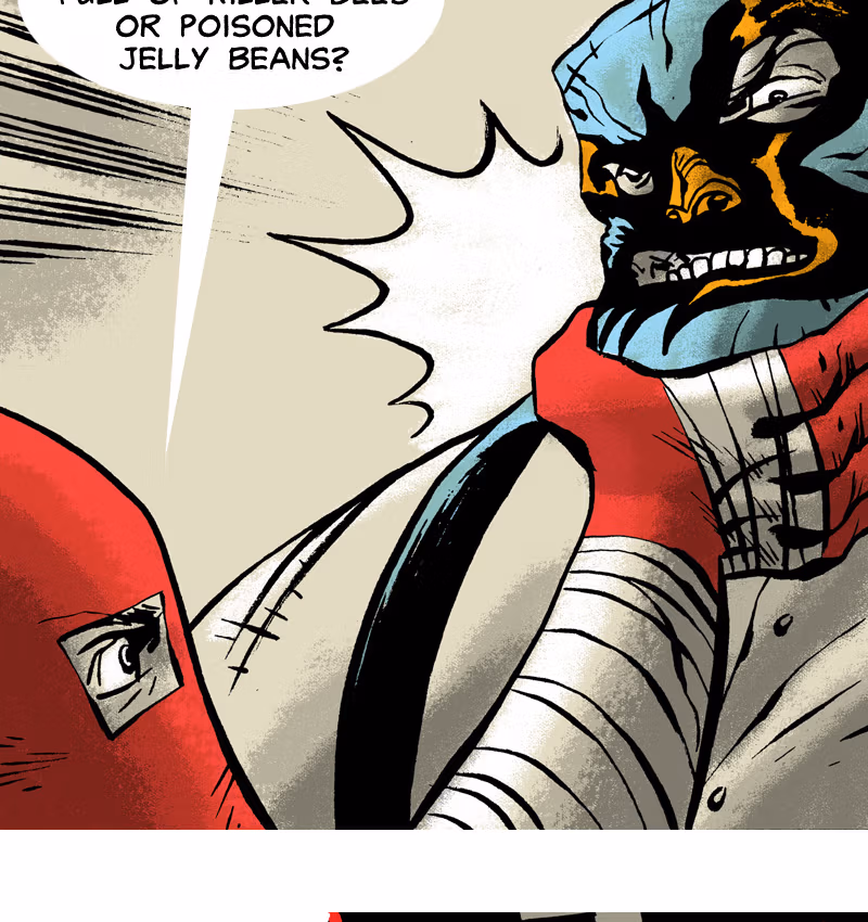 The Red Hook Chapter 15 - Page 26