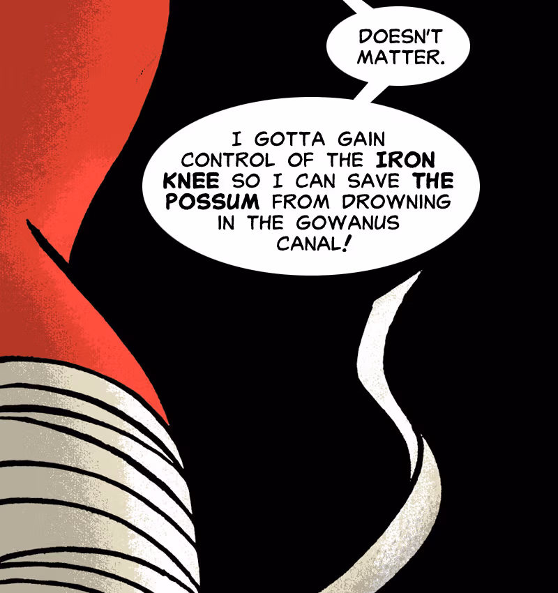 The Red Hook Chapter 15 - Page 30