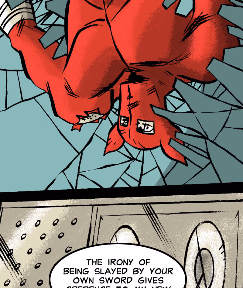 The Red Hook Chapter 16 - Page 5