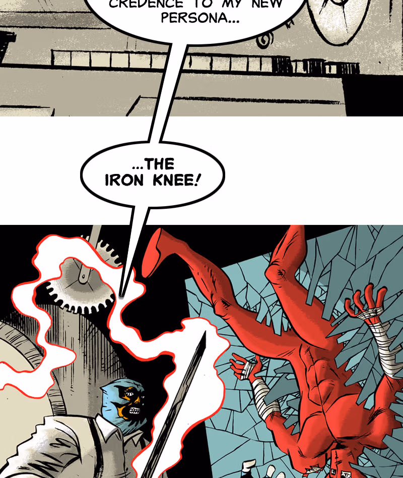 The Red Hook Chapter 16 - Page 6