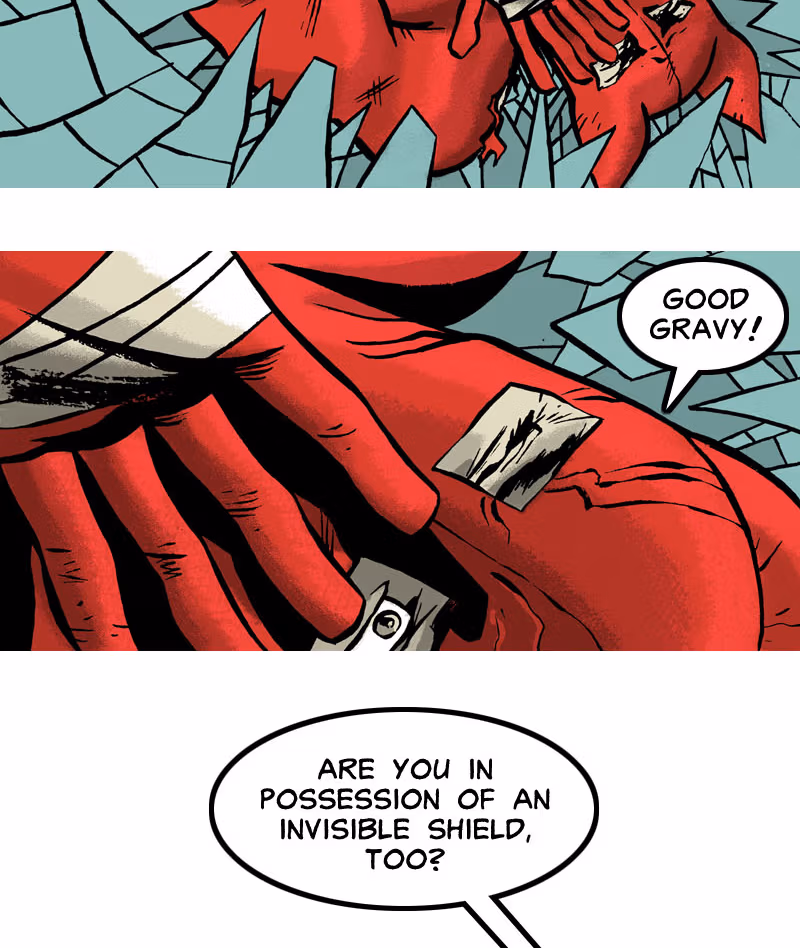 The Red Hook Chapter 16 - Page 12