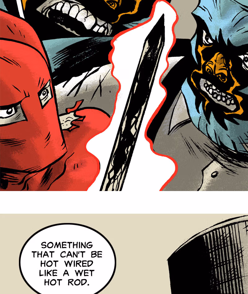 The Red Hook Chapter 16 - Page 23