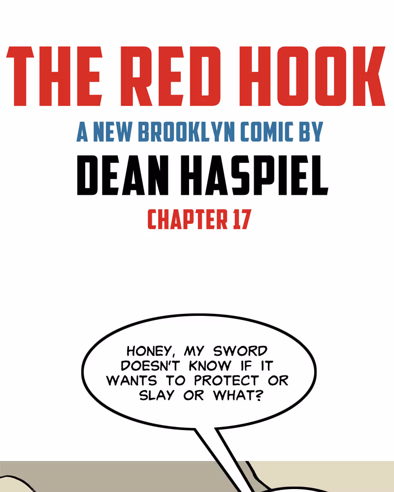 The Red Hook Chapter 17 - Page 1