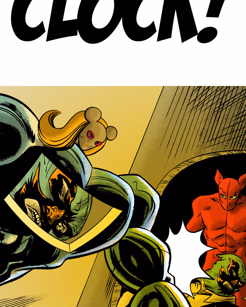 The Red Hook Chapter 17 - Page 8