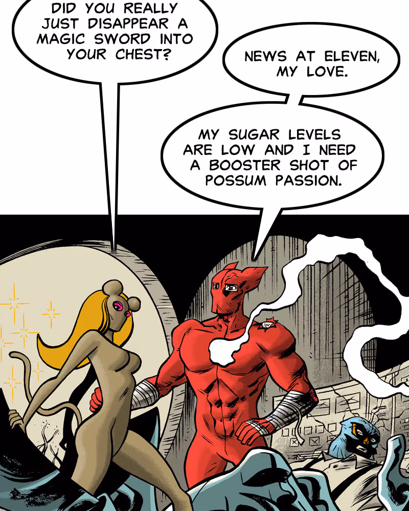 The Red Hook Chapter 17 - Page 12