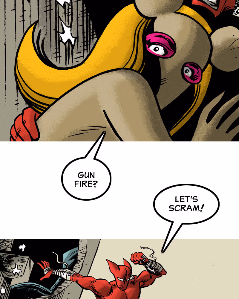The Red Hook Chapter 17 - Page 15
