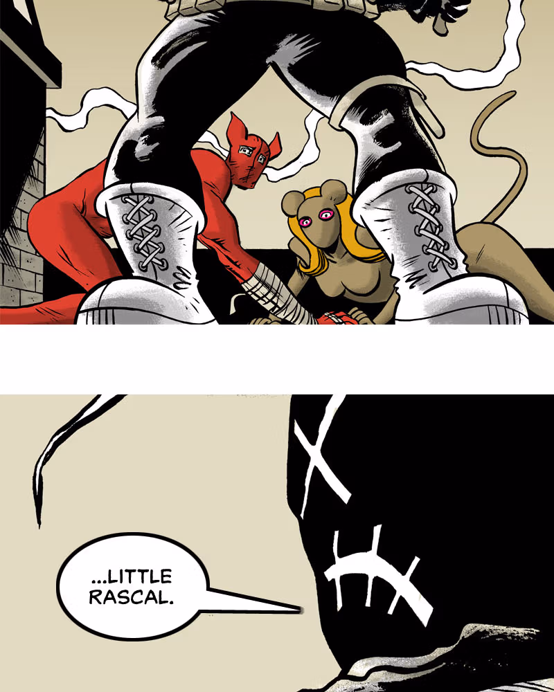 The Red Hook Chapter 17 - Page 19