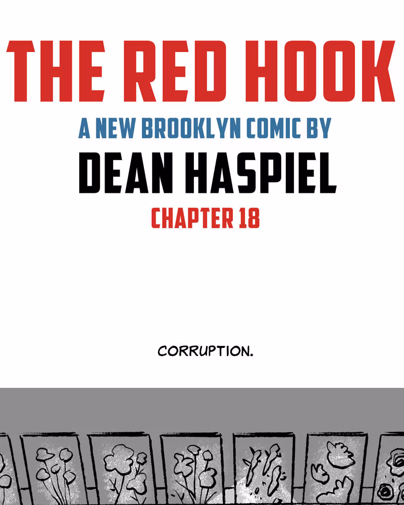 The Red Hook Chapter 18 - Page 1
