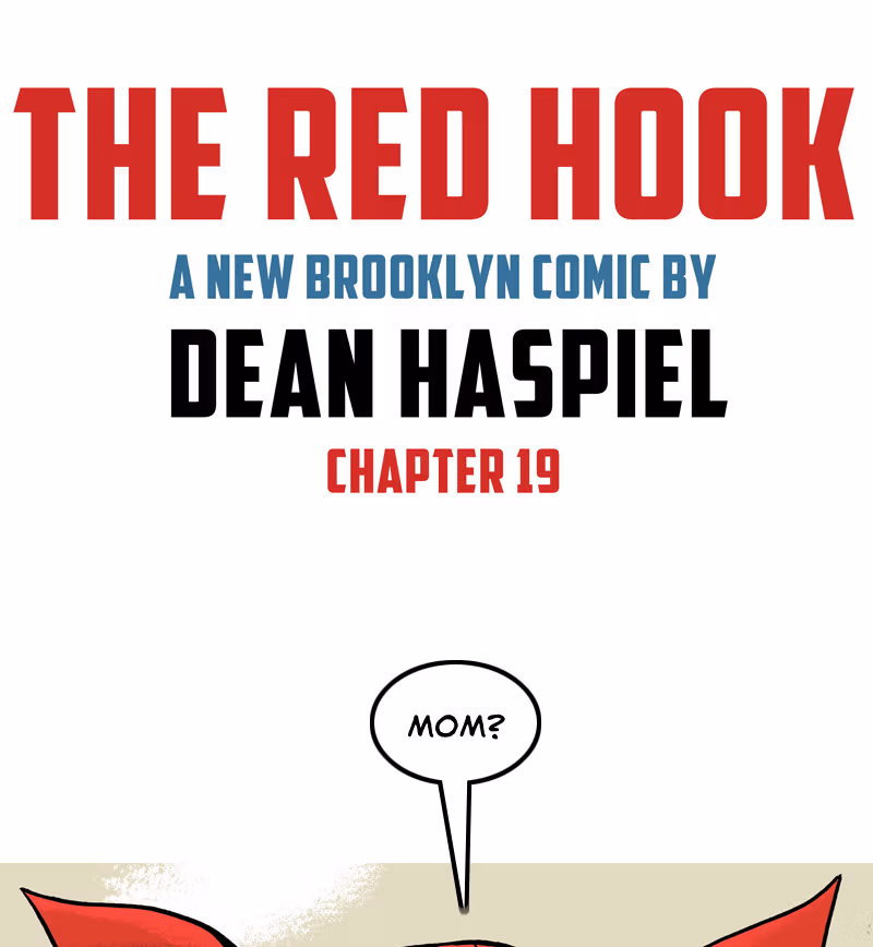 The Red Hook Chapter 19 - Page 1