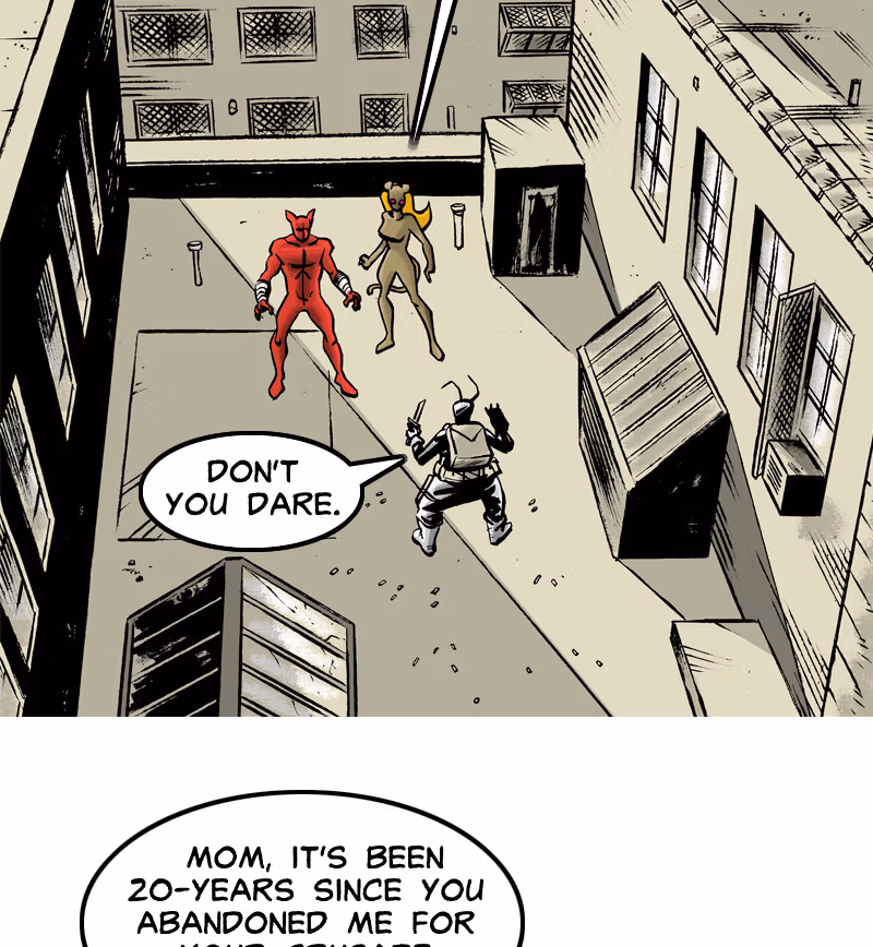 The Red Hook Chapter 19 - Page 3