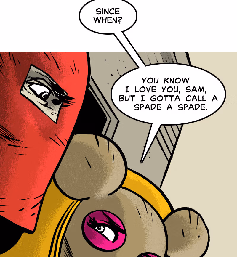 The Red Hook Chapter 19 - Page 9
