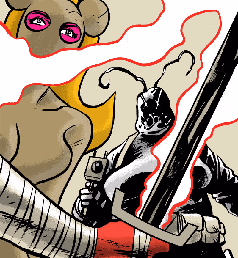The Red Hook Chapter 19 - Page 17