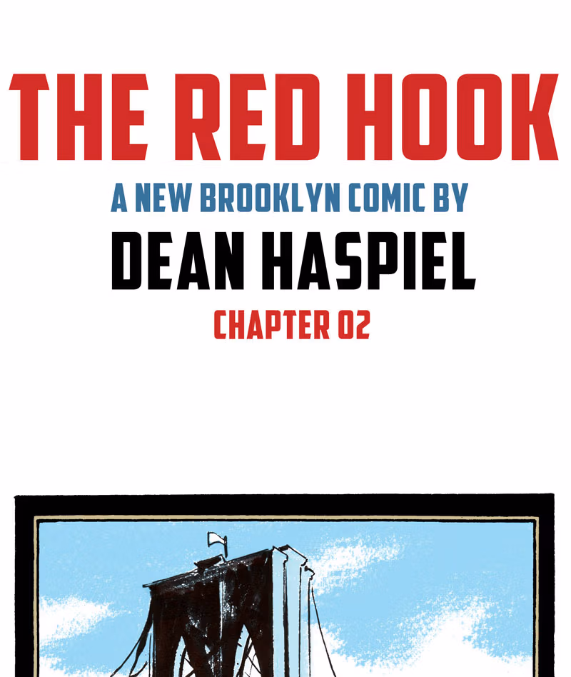 The Red Hook Chapter 2 - Page 1