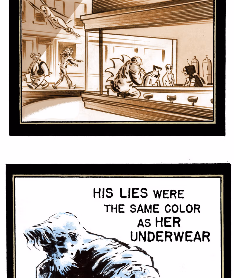 The Red Hook Chapter 2 - Page 5