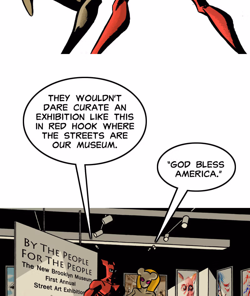 The Red Hook Chapter 2 - Page 11