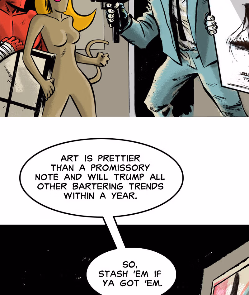 The Red Hook Chapter 2 - Page 20