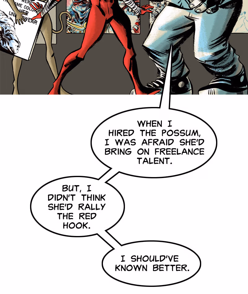 The Red Hook Chapter 2 - Page 25
