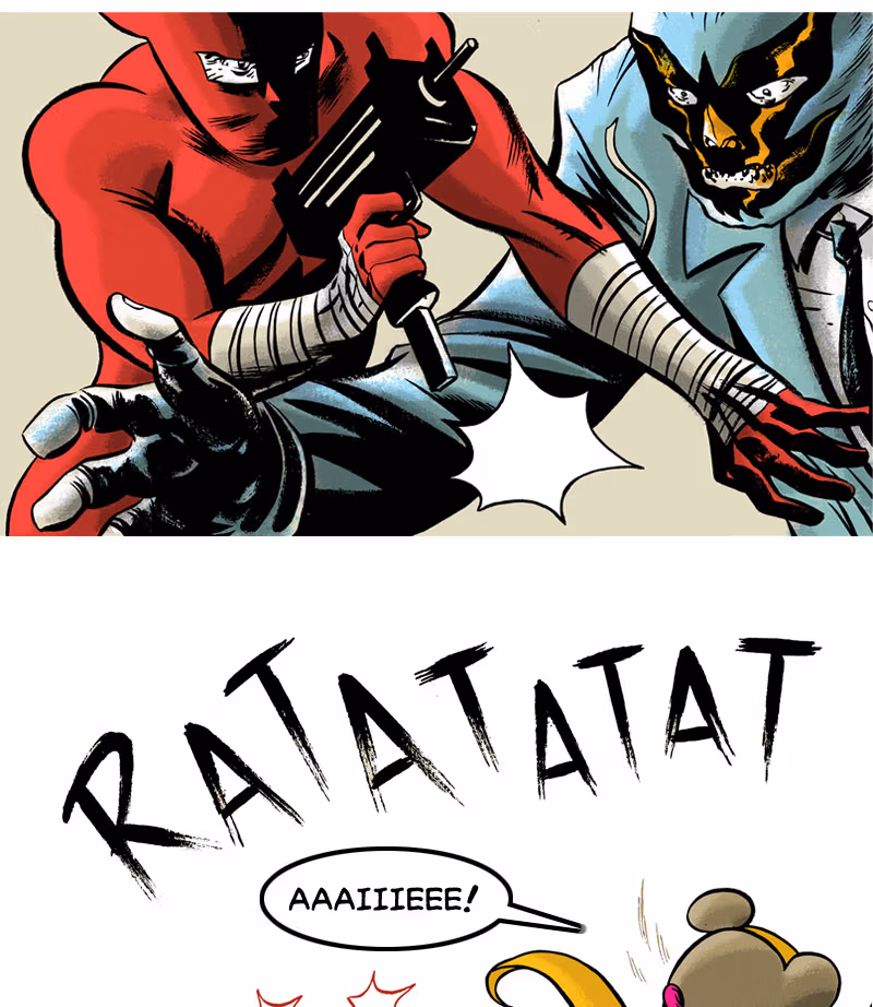The Red Hook Chapter 2 - Page 26