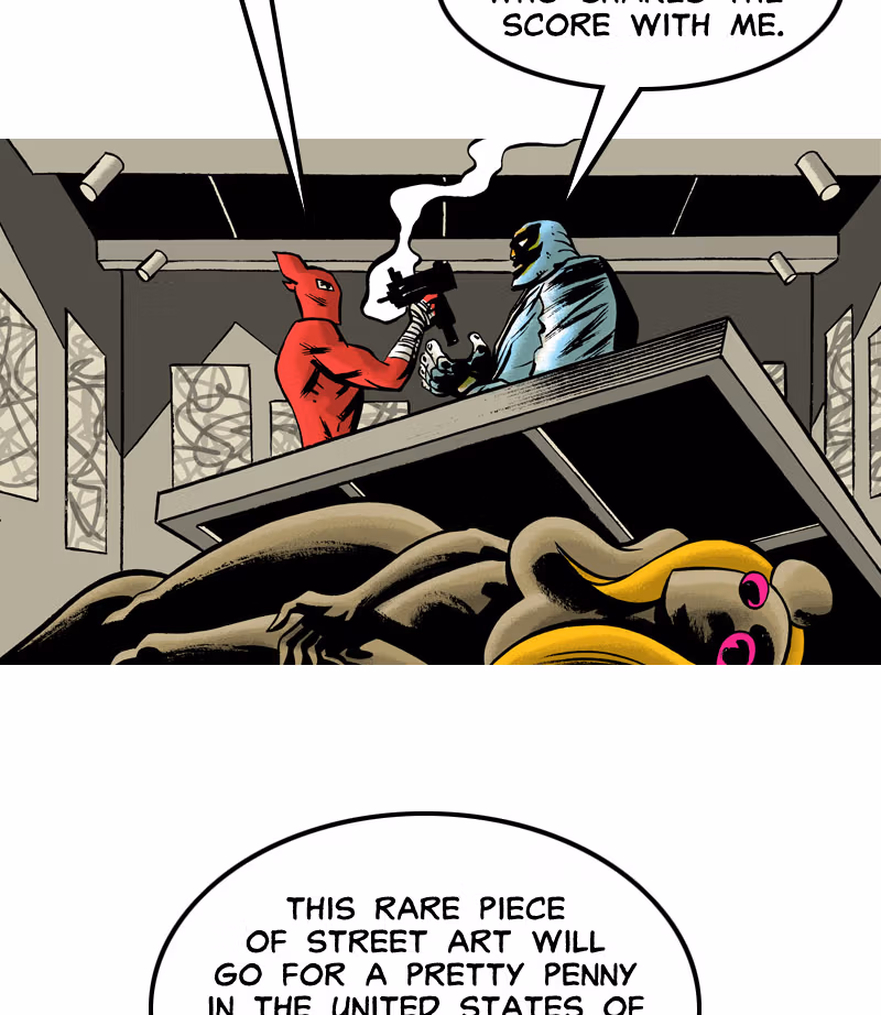 The Red Hook Chapter 2 - Page 28