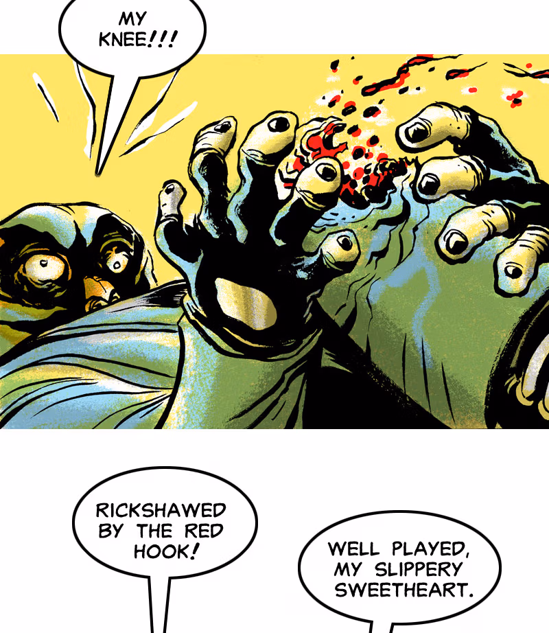 The Red Hook Chapter 2 - Page 32