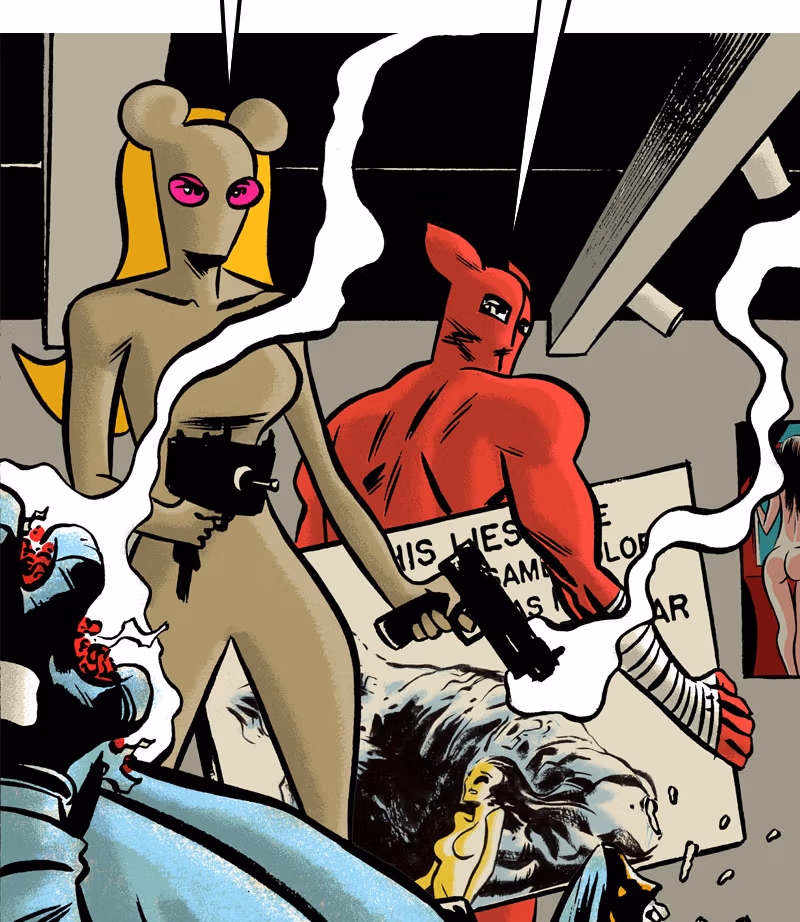 The Red Hook Chapter 2 - Page 33