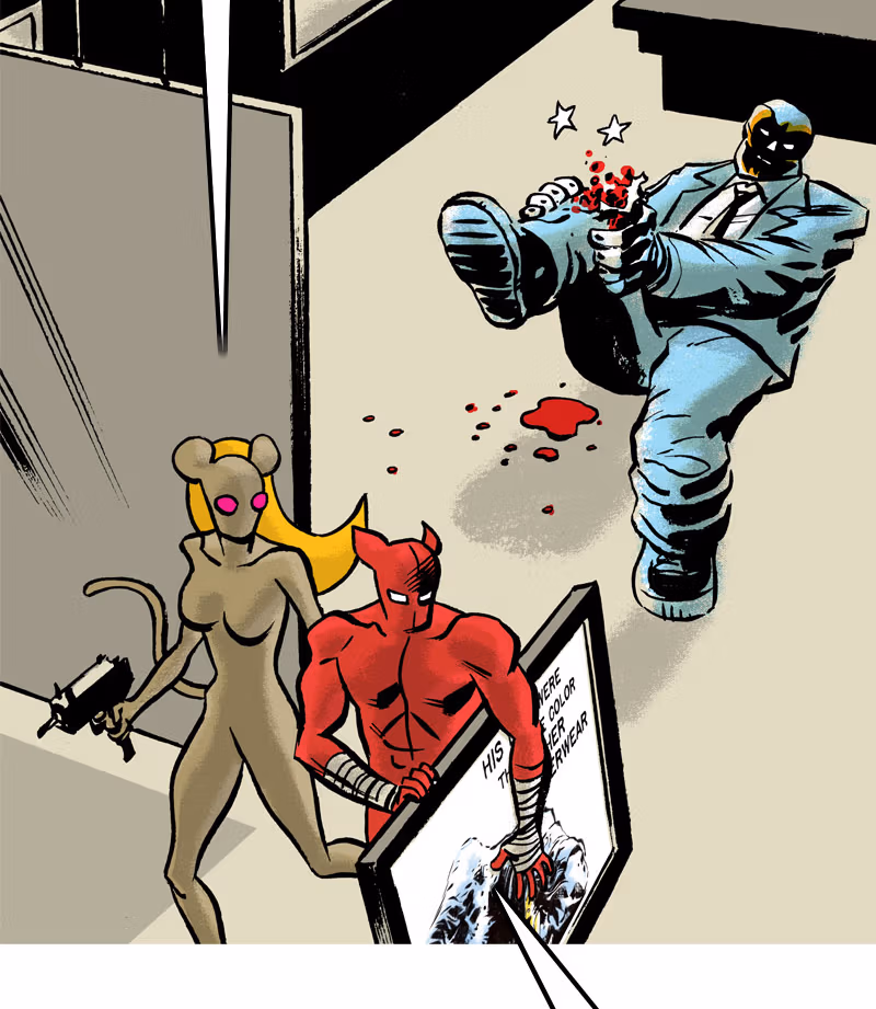 The Red Hook Chapter 2 - Page 37