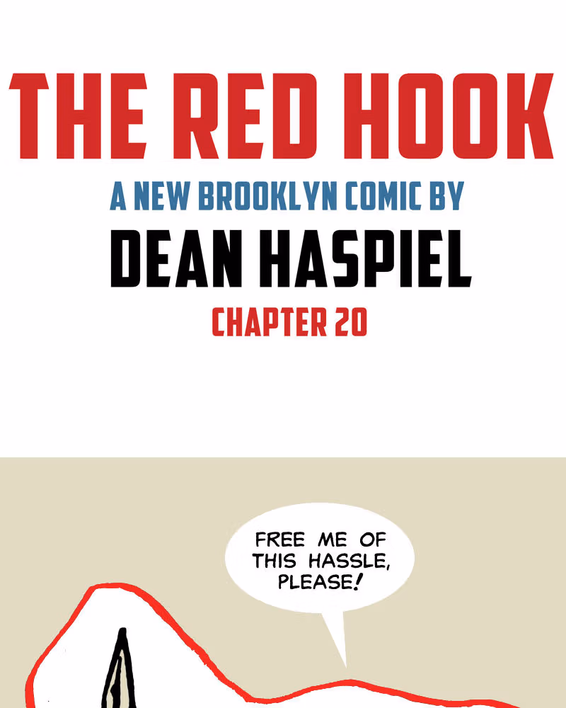 The Red Hook Chapter 20 - Page 1