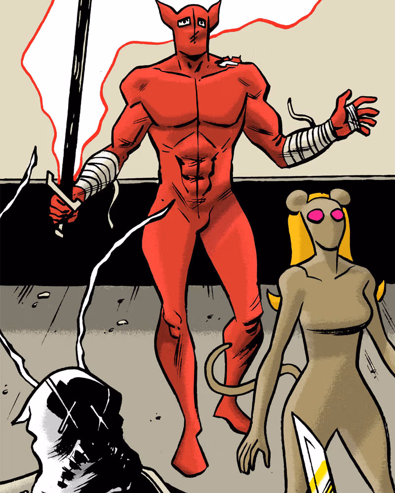 The Red Hook Chapter 20 - Page 4