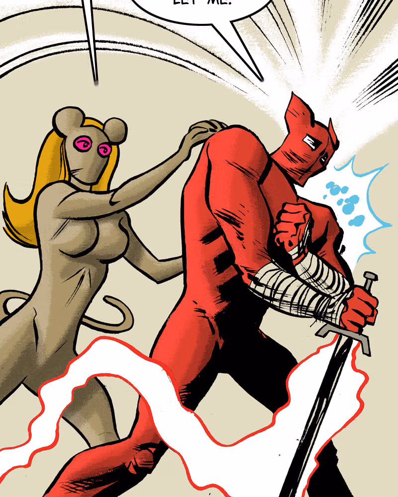 The Red Hook Chapter 20 - Page 11