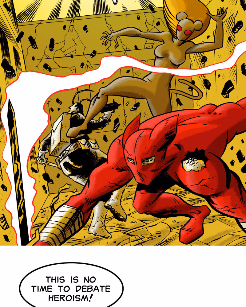 The Red Hook Chapter 20 - Page 24
