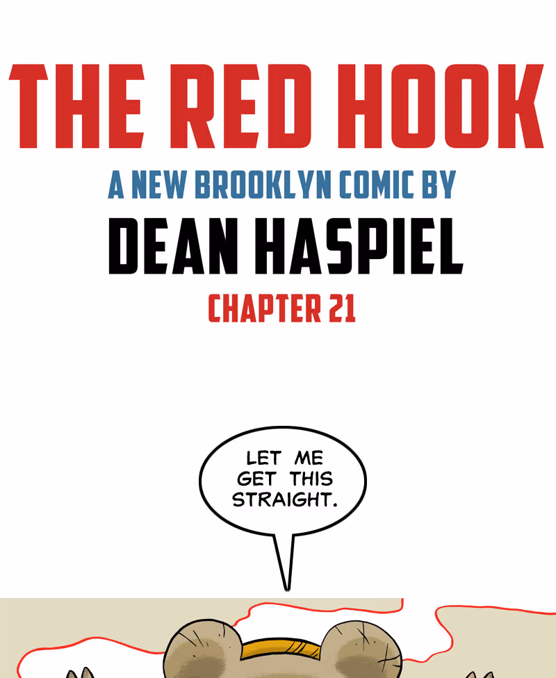 The Red Hook Chapter 21 - Page 1