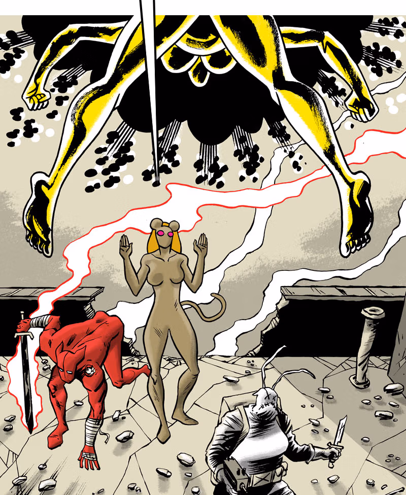 The Red Hook Chapter 21 - Page 3