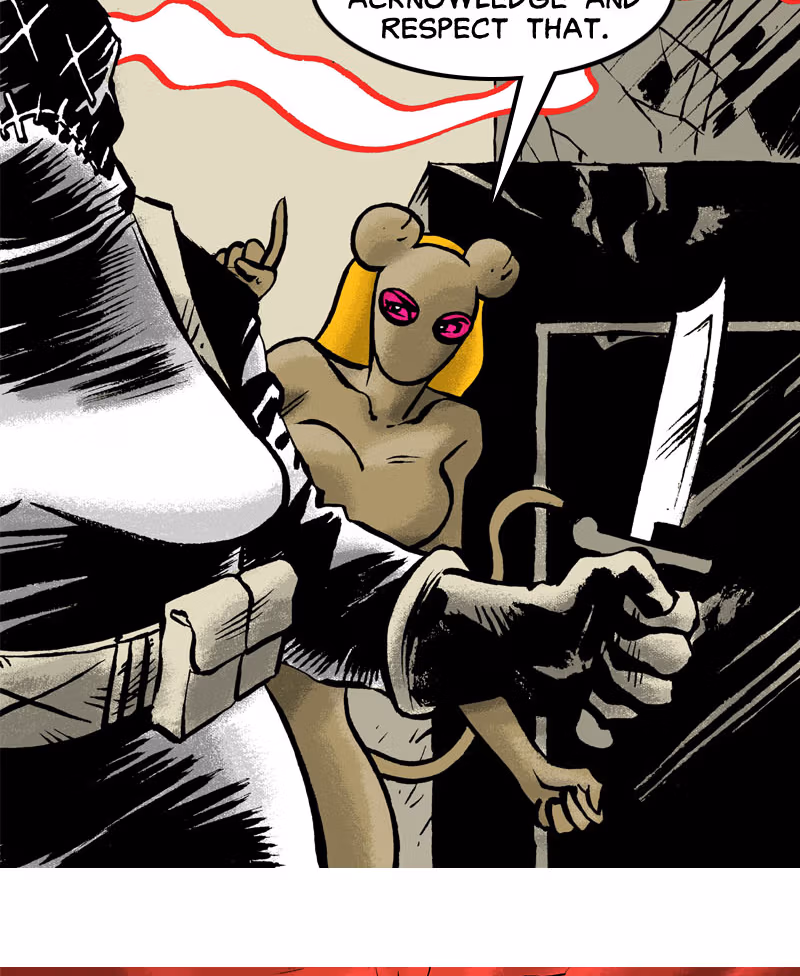 The Red Hook Chapter 21 - Page 8