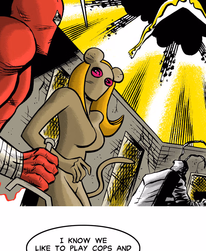 The Red Hook Chapter 21 - Page 10