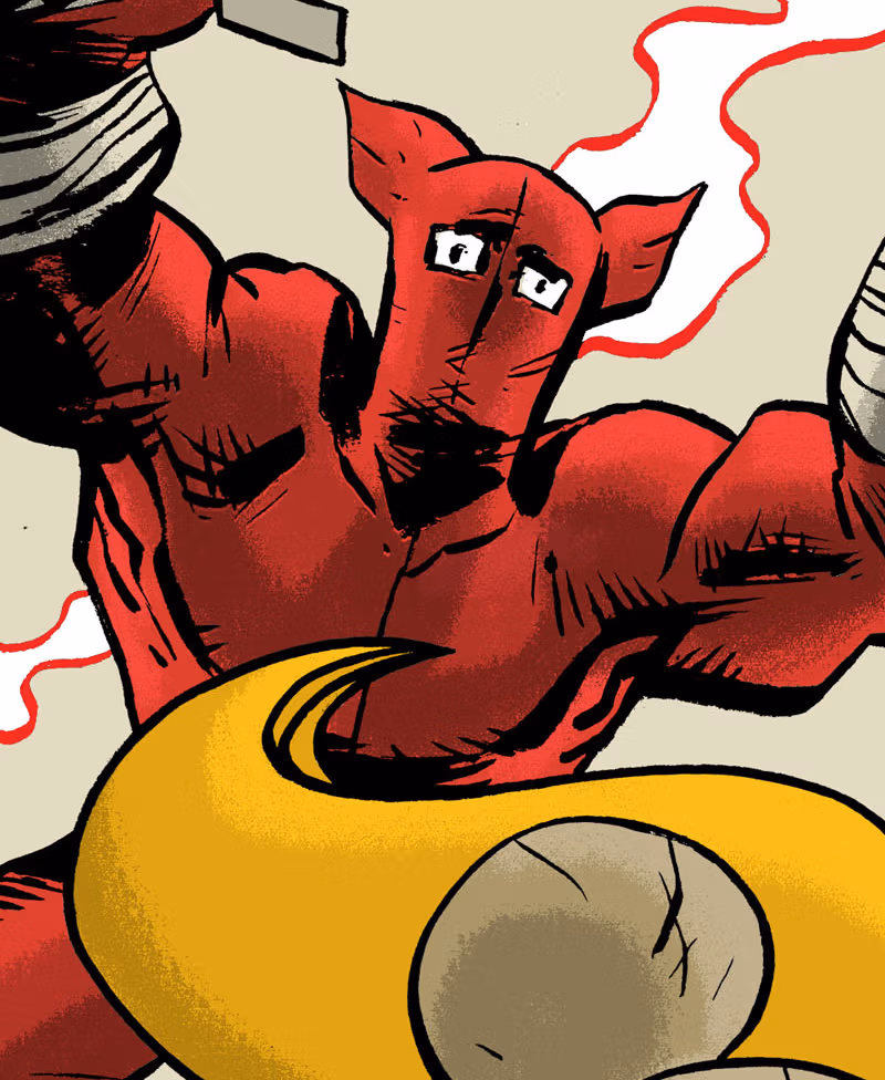 The Red Hook Chapter 21 - Page 15
