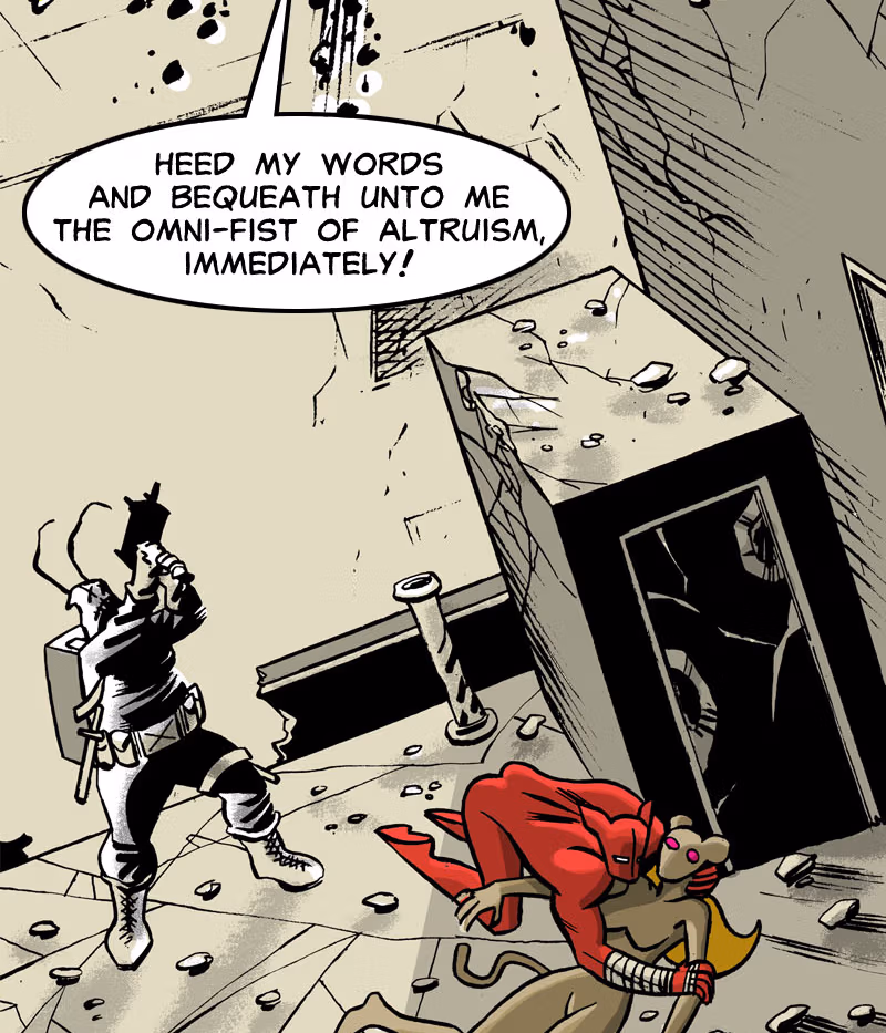 The Red Hook Chapter 22 - Page 9