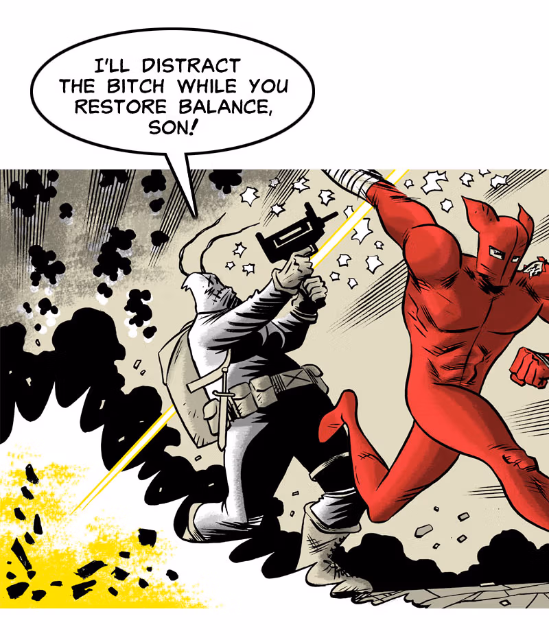 The Red Hook Chapter 22 - Page 24