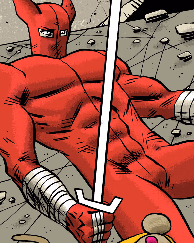 The Red Hook Chapter 23 - Page 19