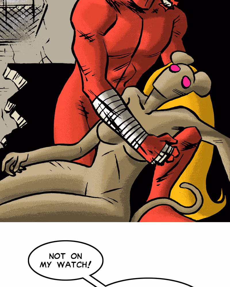 The Red Hook Chapter 23 - Page 22